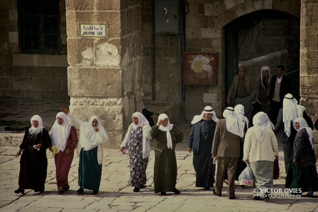 Jerusalem - Friday at the al-Aqsa Mosque